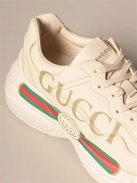 gucci leather sneakers women